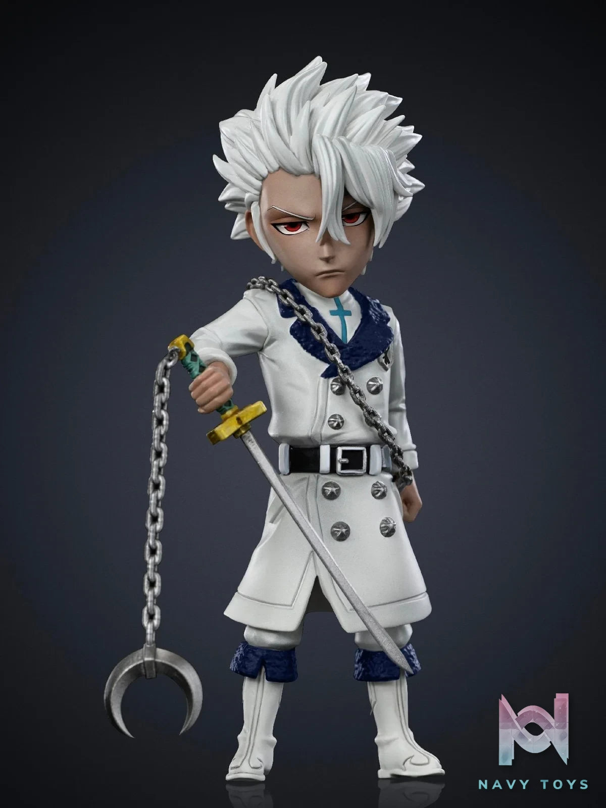 Hitsugaya Toshirou Zombie Ver - Bleach - YZ Studio resin statue yz studio anime figure