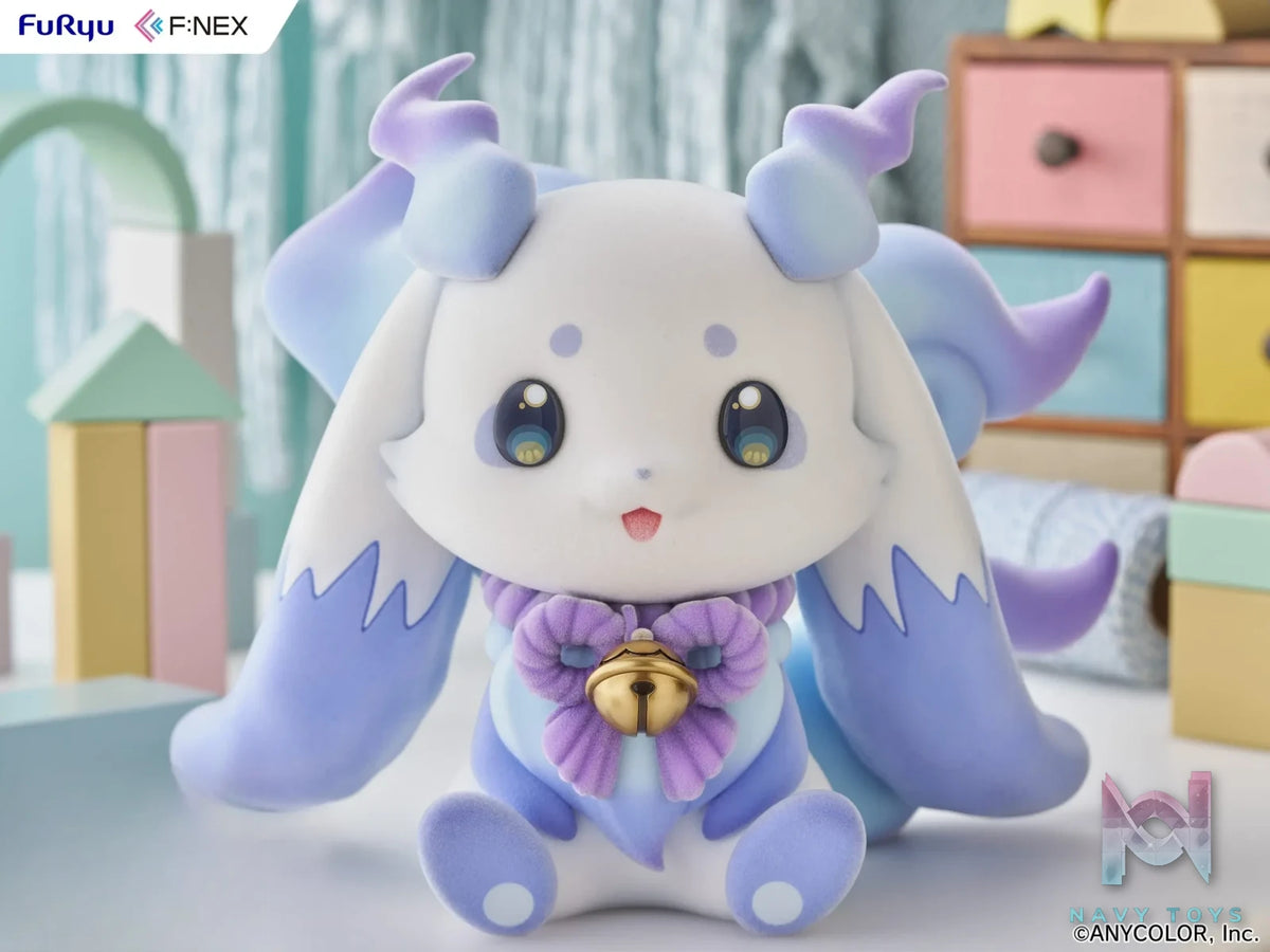 FURYU – Nijisanji Lunlun 1/2 Flocked Soft Vinyl Figure (Licensed)