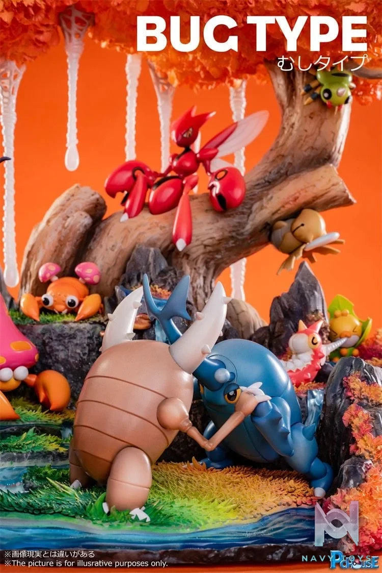 Bug Type - Pokemon - PC House Studio resin statue pc house studio anime figure