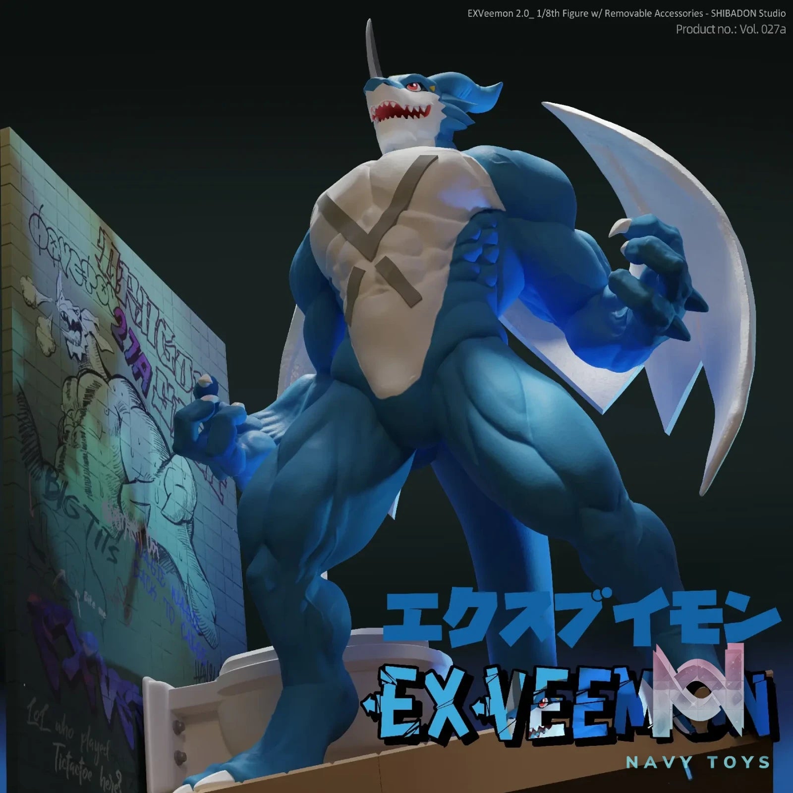 Shibadon Studio – Digimon ExVeemon