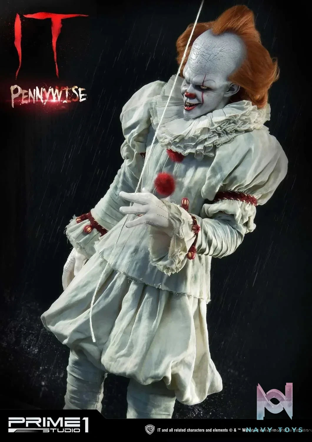 Prime 1 Studio – High Definition Museum Masterline IT (Film) Pennywise HDMMIT-01 (Licensed)
