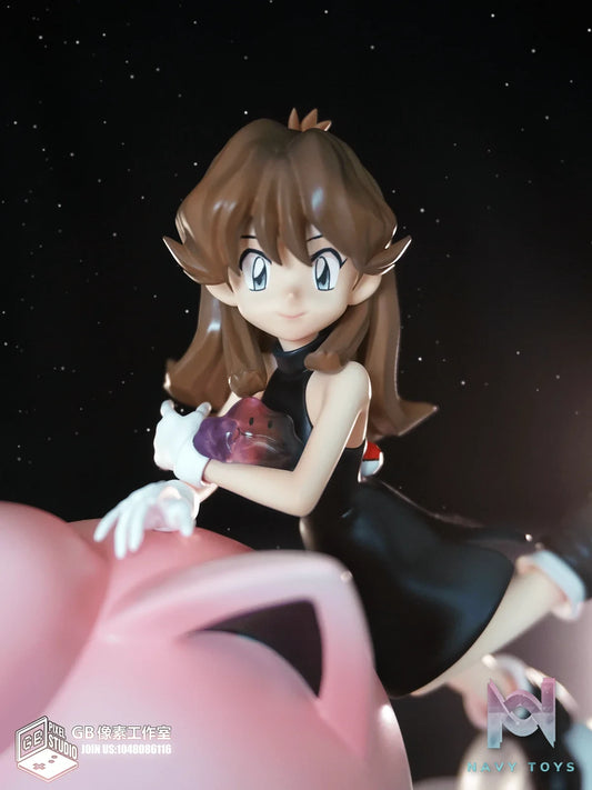 Memory Series Green - Pokemon - GB PIXEL Studio resin statue GB PIXEL Studio anime figure
