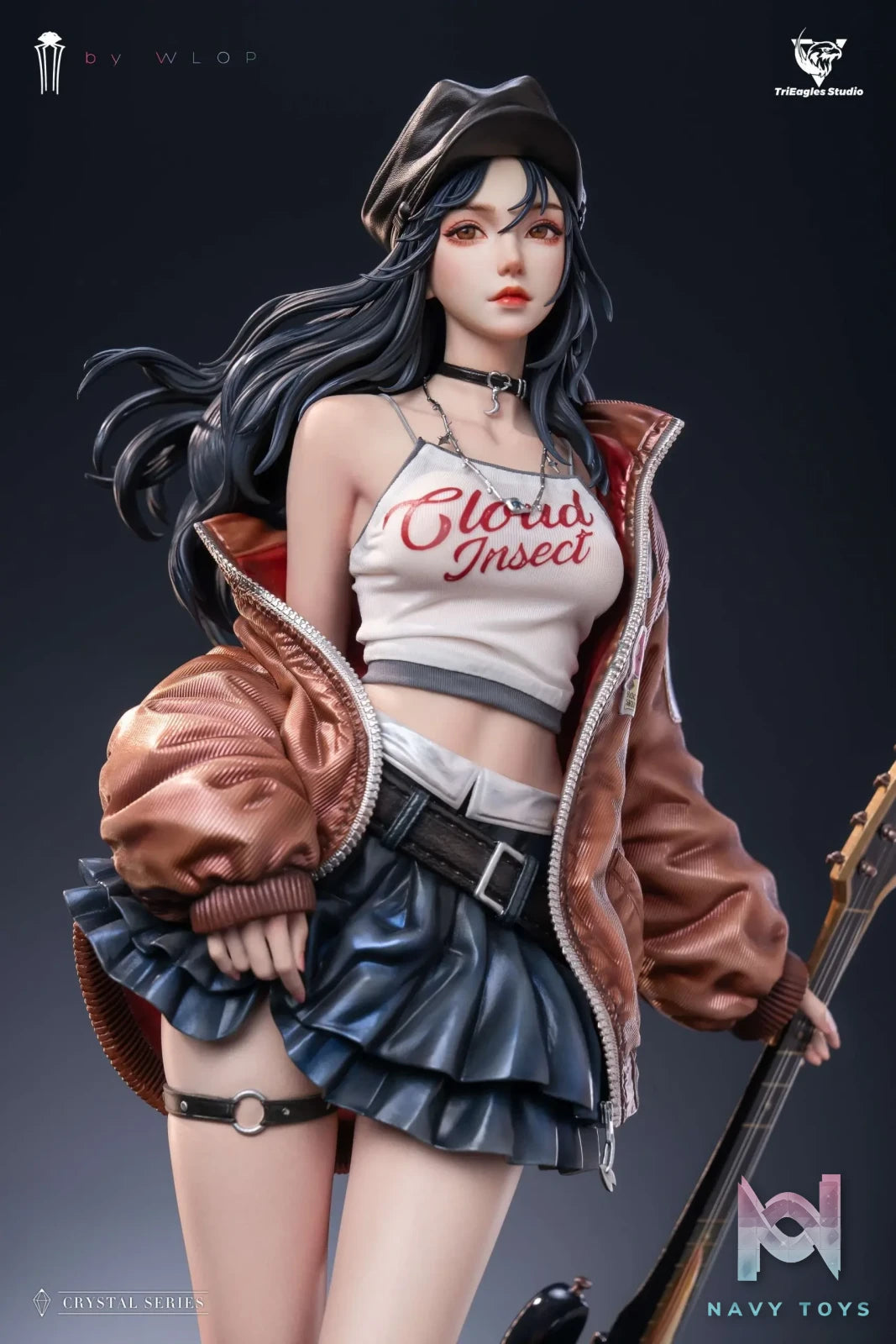 TriEagles Studio – Ghost Blade Cloudworm Statue Series First Encounter (Licensed)