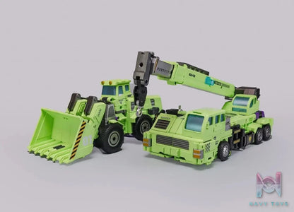 Ji Xie Ru Qin Studio – GLA Giant Legion 03+04 Crane Trailer Set (Licensed)
