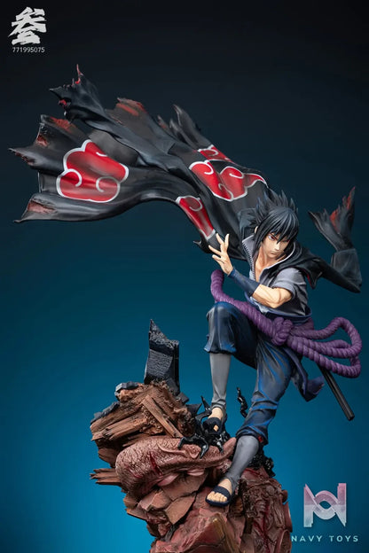 San San Studio – Naruto Taka Uchiha Sasuke