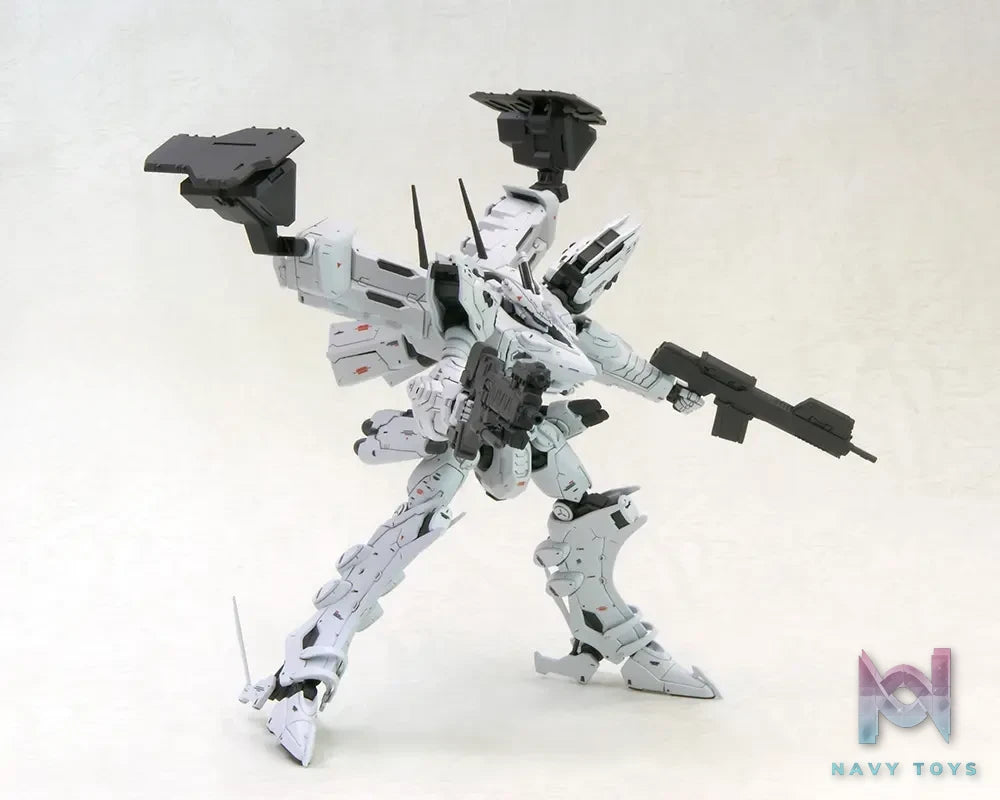 Kotobukiya – Armored Core LINEARK WHITE-GLINT X V.O.B Set 1/72 Plastic Model (Licensed)