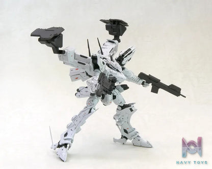Kotobukiya – Armored Core LINEARK WHITE-GLINT X V.O.B Set 1/72 Plastic Model (Licensed)