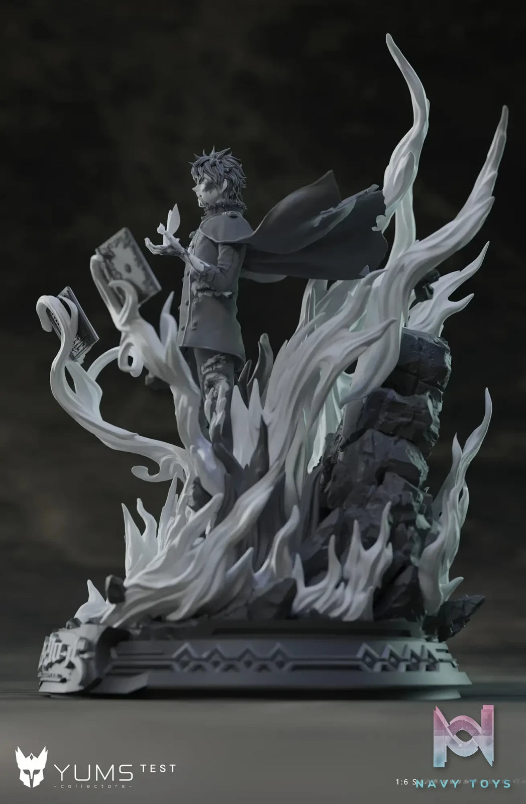 YUMS-Collectors Studio – Black Clover Spade Prince Yuno Awakening Form