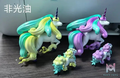 Wu Liao Zuo Fang Studio – Pokémon Galarian Ponyta Evolution Set