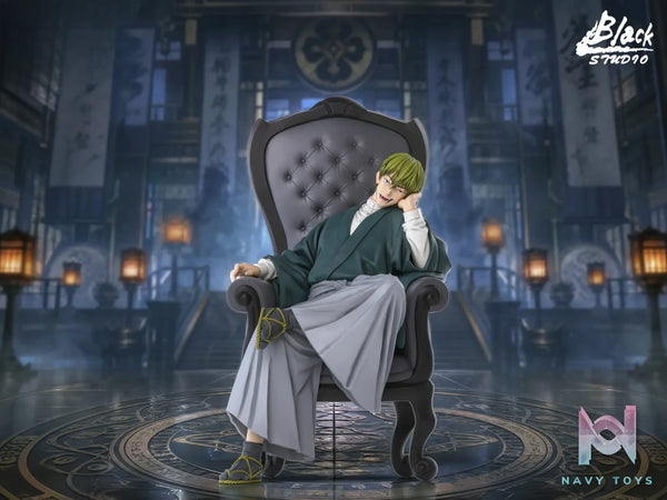 Black Studio – Naoya Zenin Jujutsu Kaisen