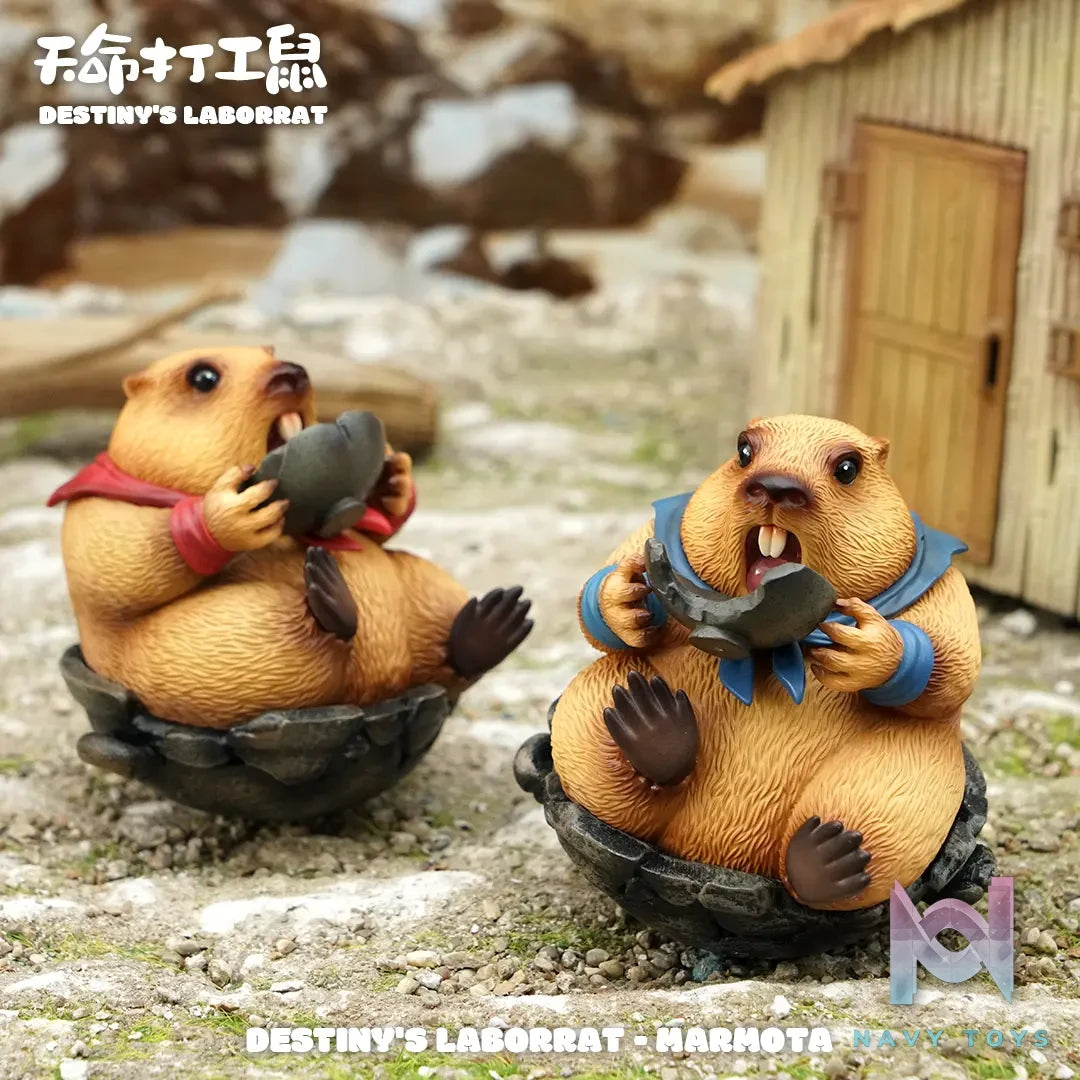 Animal BangBang Studio – Marmota Desktop Ornament (Licensed)