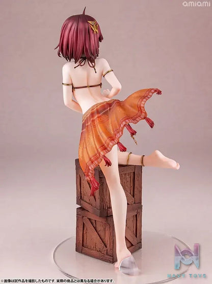 AmiAmi X AMAKUNI – Atelier Sophie: The Alchemist of the Mysterious Book Sophie Neuenmuller Swimsuit Ver. Complete Figure (Licensed)