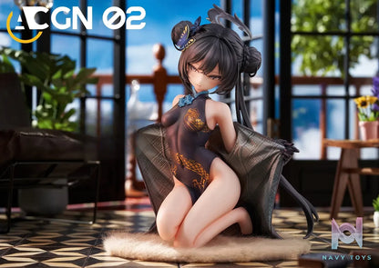 ACGN 02 Studio – Ryuuge Kisaki Cheongsam x Bunny Girl Blue Archive