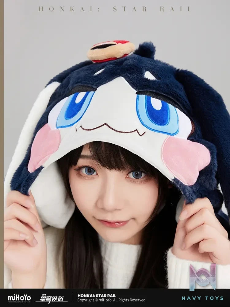 miHoYo – Honkai: Star Rail – Pa Pao Series Pom-Pom Plush Shawl Blanket (Licensed)
