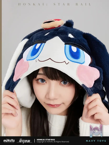 miHoYo – Honkai: Star Rail – Pa Pao Series Pom-Pom Plush Shawl Blanket (Licensed)