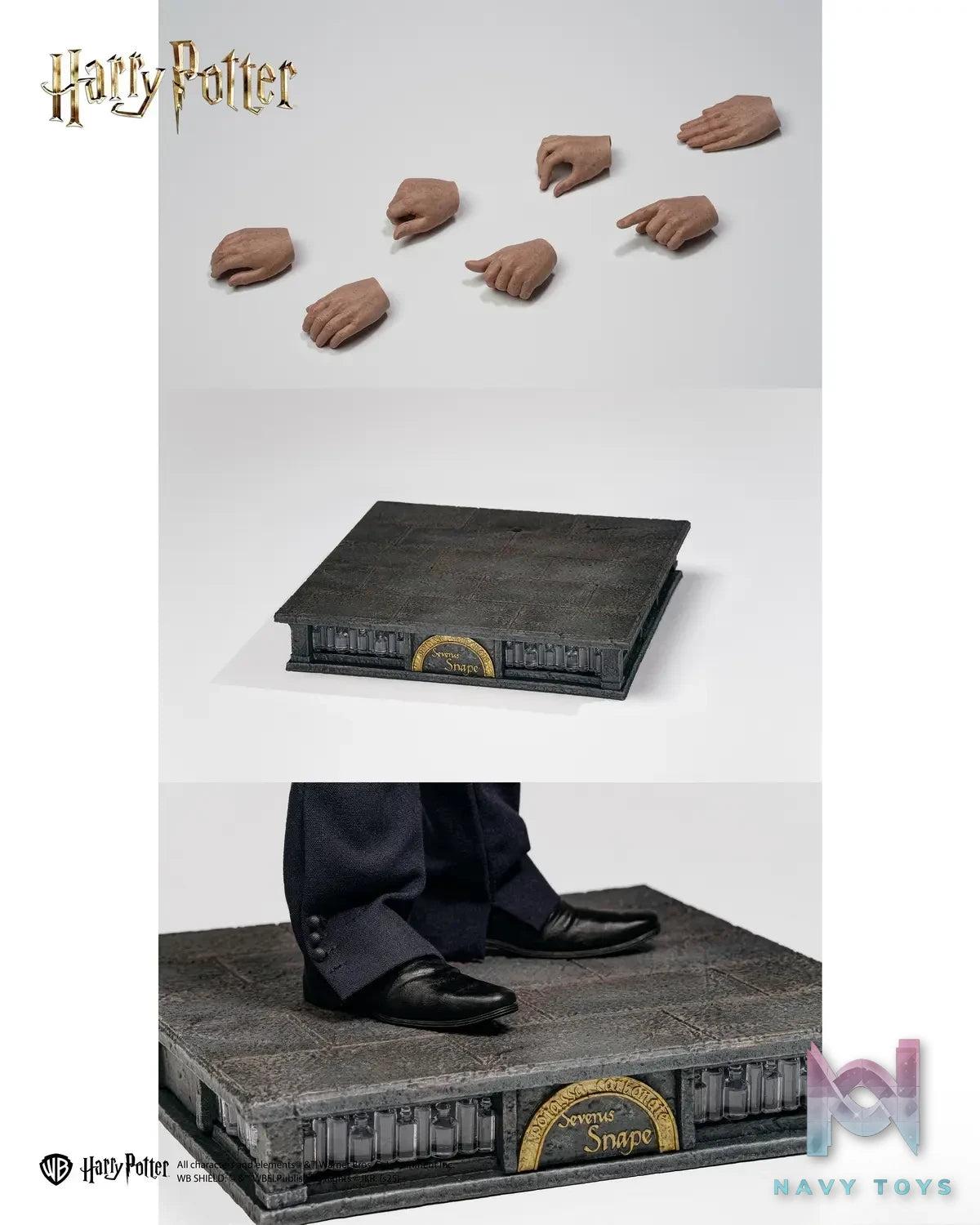INART Studio – Harry Potter and The Half Blood Prince Severus Snape 1/6 Collectible Figure (Licensed)