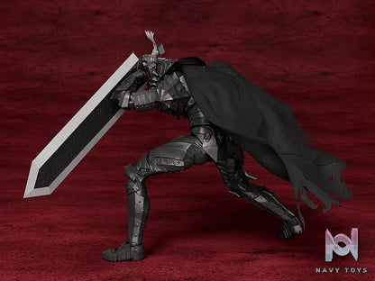 Max factory - PLAMATEA Berserk Guts: Berserker Armor Ver. Plastic Model (Licensed) resin statue Navy Toys anime figure