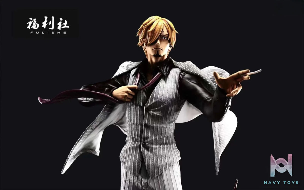 Fu Li She Studio – One Piece Straw Hats Vinsmoke Sanji