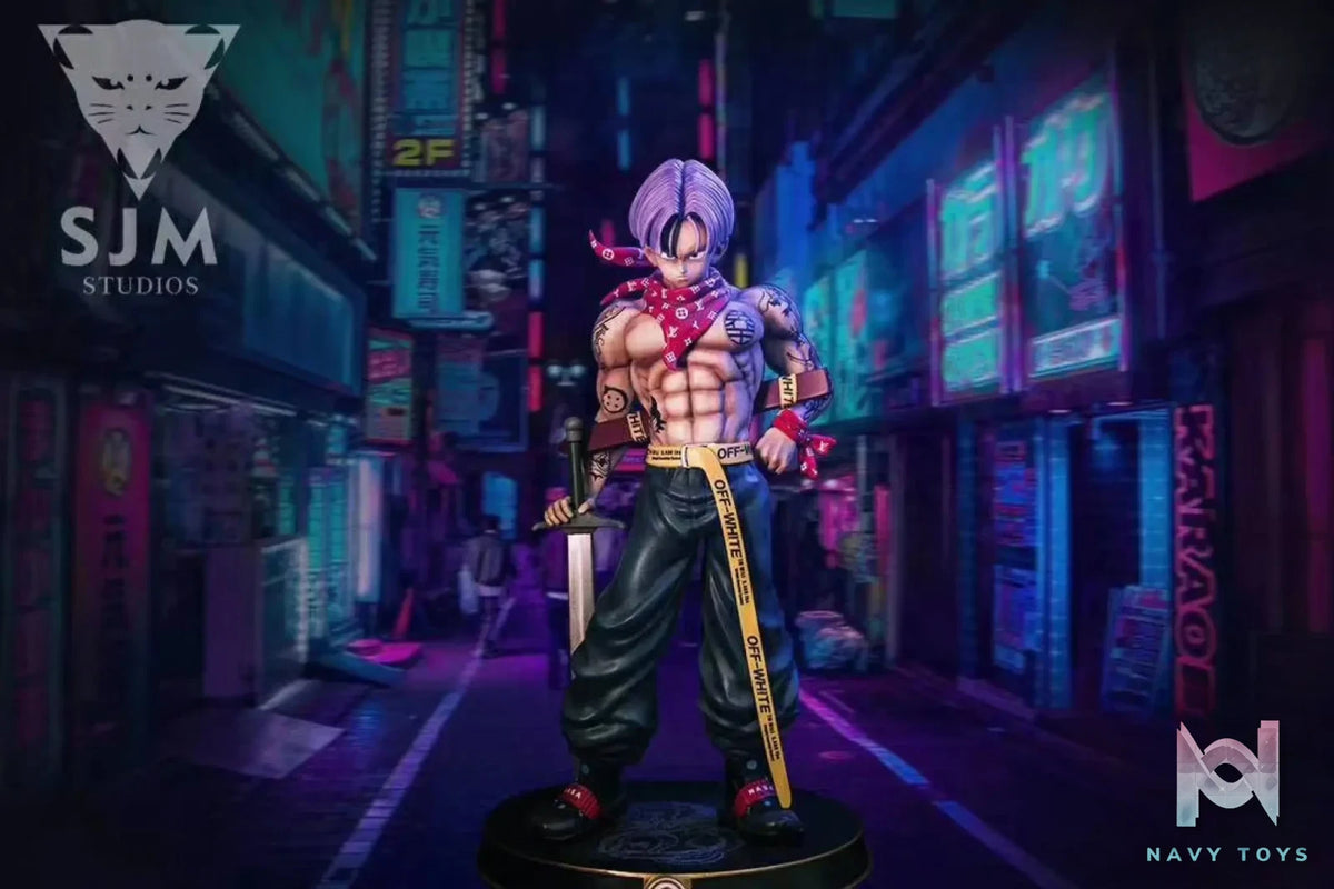 SJM Studios – Dragon Ball Trunks (Tattoo version)