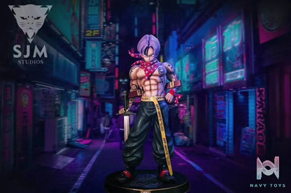 SJM Studios – Dragon Ball Trunks (Tattoo version)