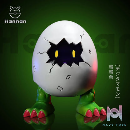 Han Han Studio – Digimon #13.14.15 Digitamamon & Meramon & SaberLeomon
