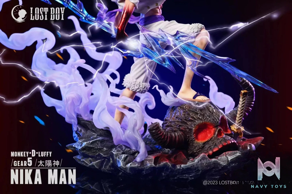 Lost Boy Studio – One Piece Monkey D. Luffy Nica Form Five