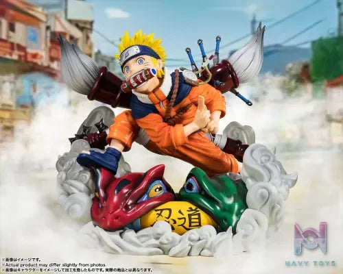 BANDAI – Uzumaki Naruto Figuarts ZERO Naruto 72 Series (Licensed)