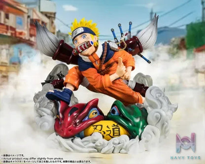 BANDAI – Uzumaki Naruto Figuarts ZERO Naruto 72 Series (Licensed)