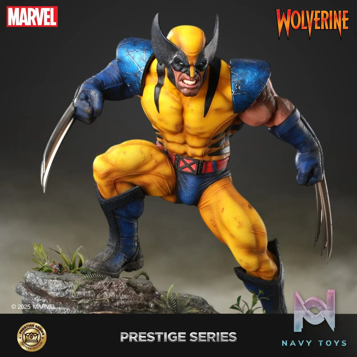 LEGENDARY BEAST – Marvel 1/3 Wolverine (Licensed)