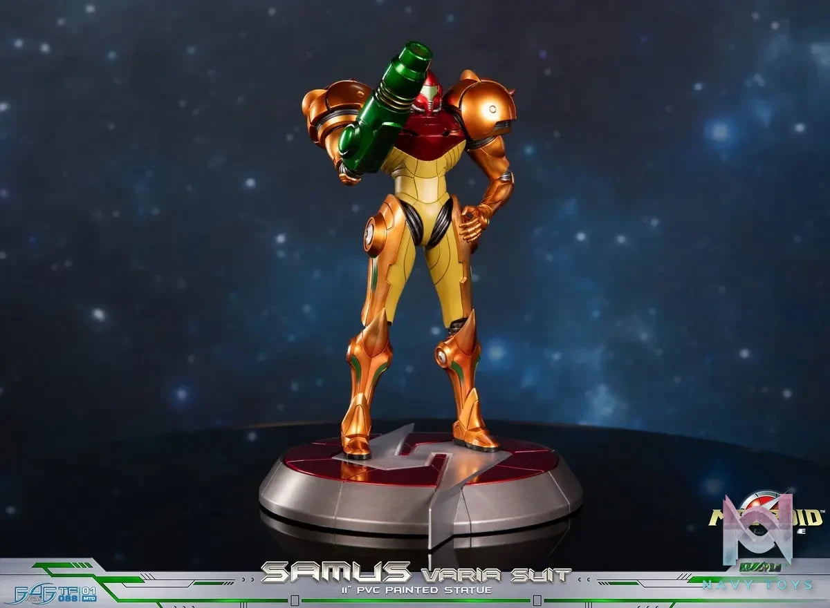 First 4 Figures – Metroid Samus Aran Standard Edition & Collector’s Edition (Licensed)
