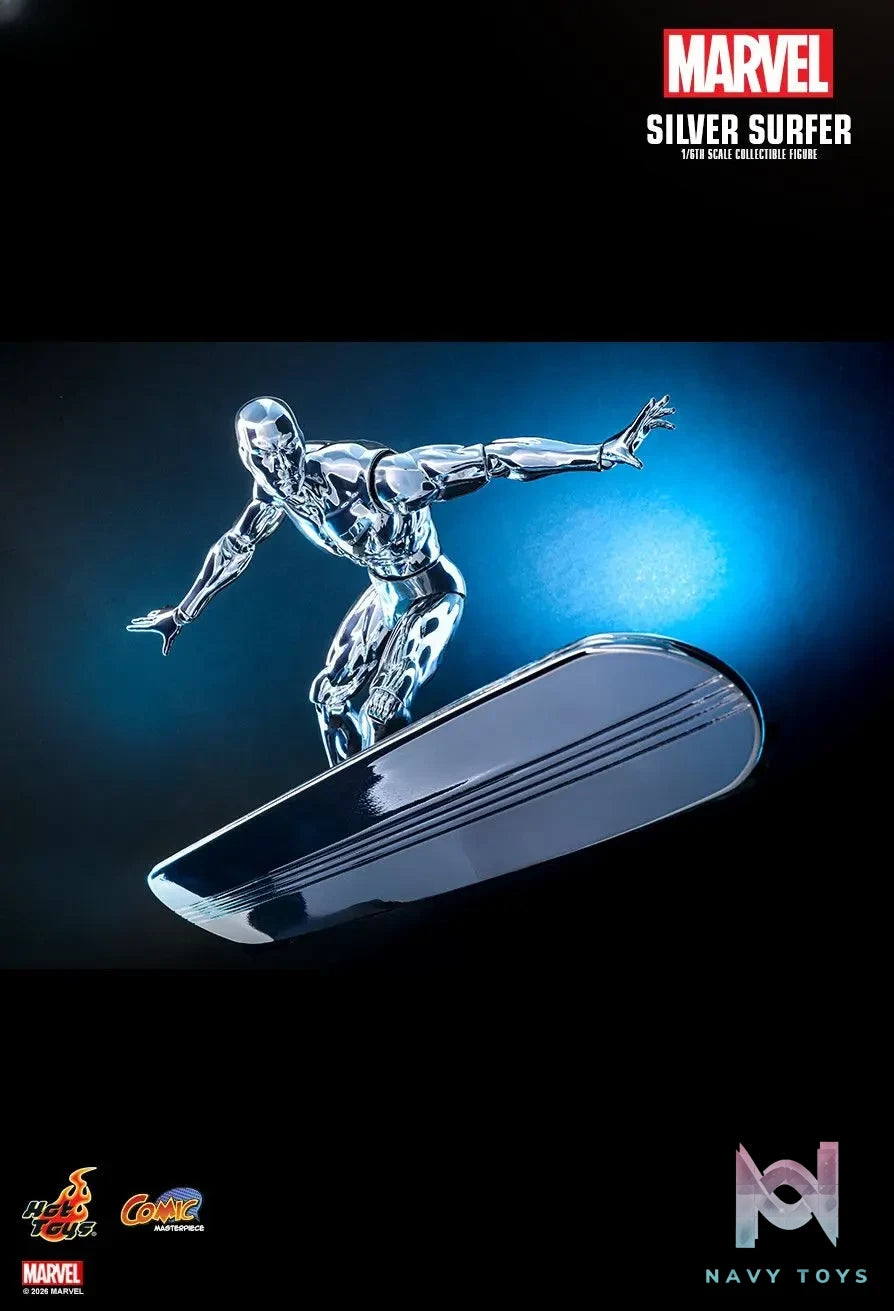 Hottoys – Marvel Comics Silver Surfer 1/6th scale Collectible Figure CMS033 (Licensed)