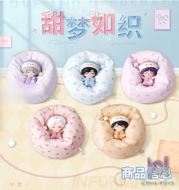 Papergames – Love and Deepspace Palm-Sized Sleepy Figure Sweet Dream Weave Ver. (Licensed)