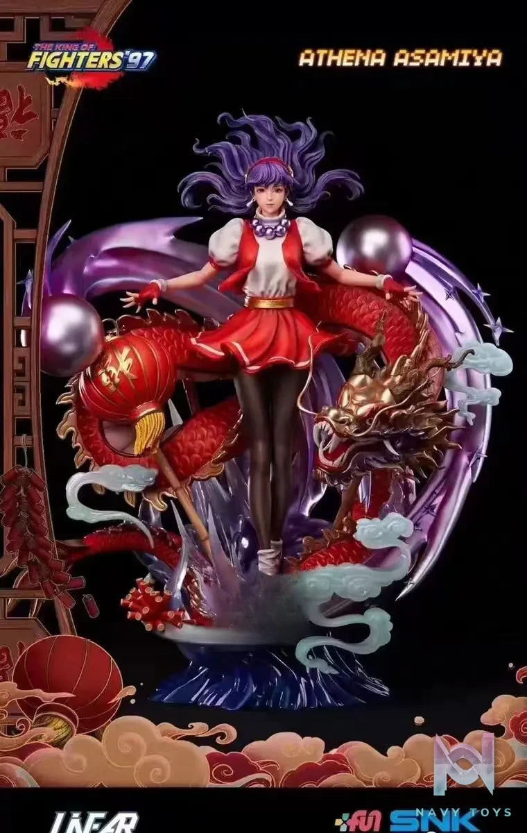 UNiQUE ART – The King of Fighters 97 Athena Asamiya (Licensed)