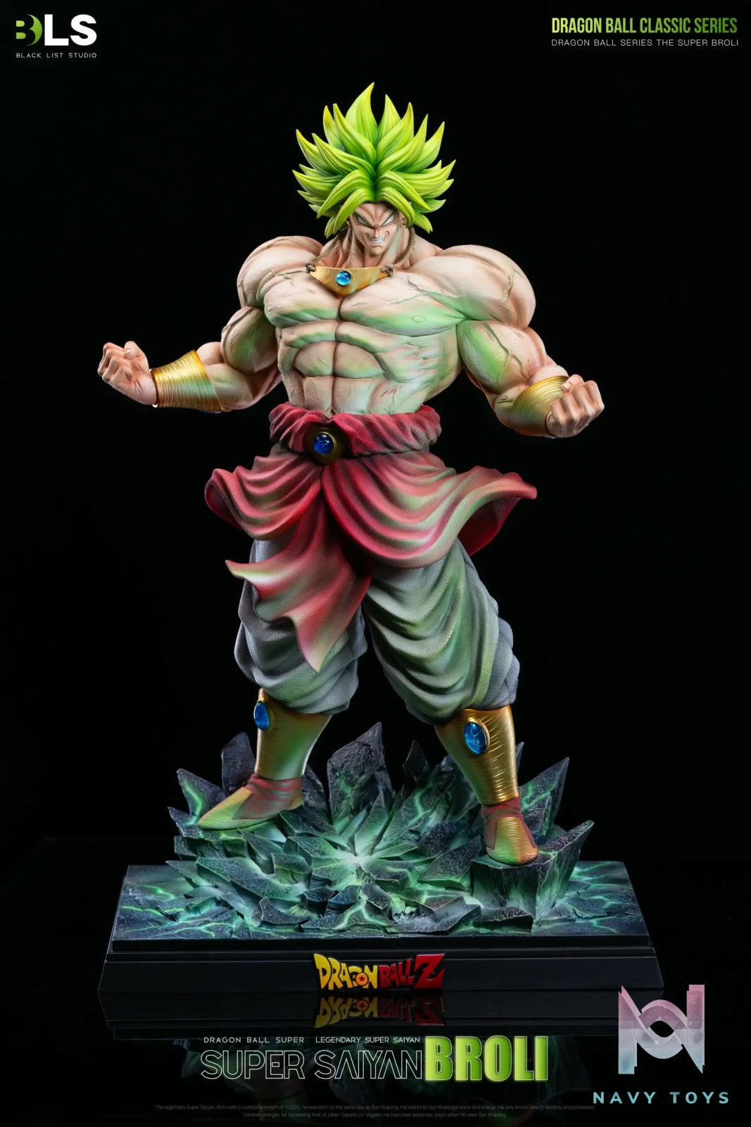 Black List Studio – Dragon Ball Broly