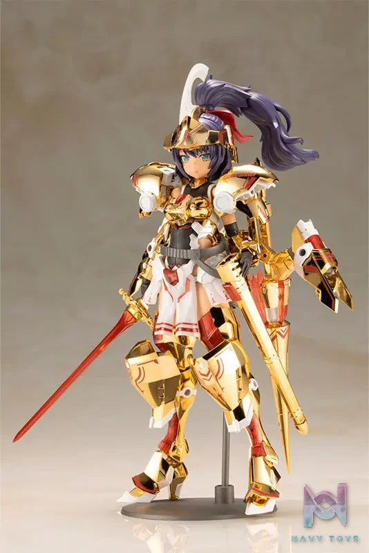 Kotobukiya – Frame Arms Girl Durga [Gold Ritter] Plastic Model (Licensed)