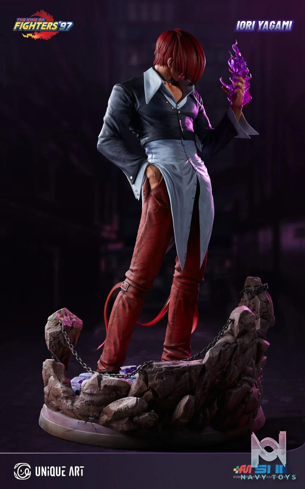 UNiQUE ART Studio – King of Fighters 1/1 Iori (Licensed)