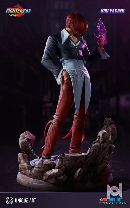 UNiQUE ART Studio – King of Fighters 1/1 Iori (Licensed)