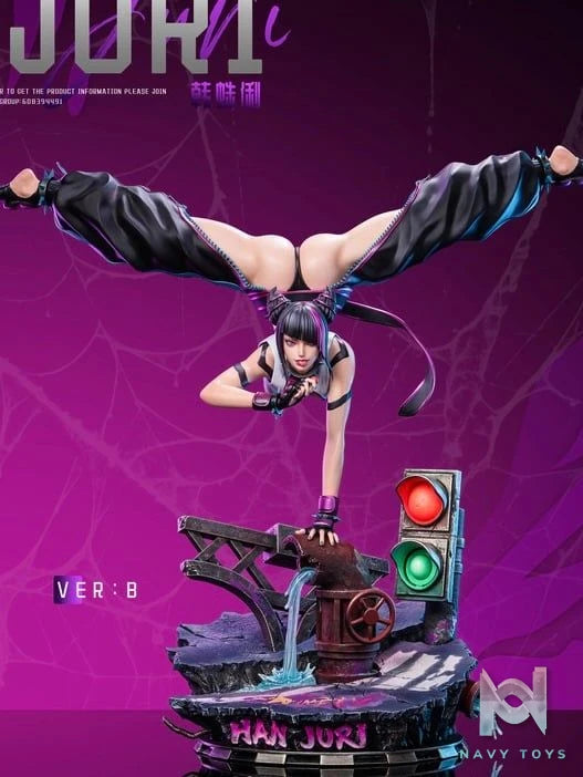 Han Juri - Street Fighter - Coolbear Studio resin statue Coolbear Studio anime figure