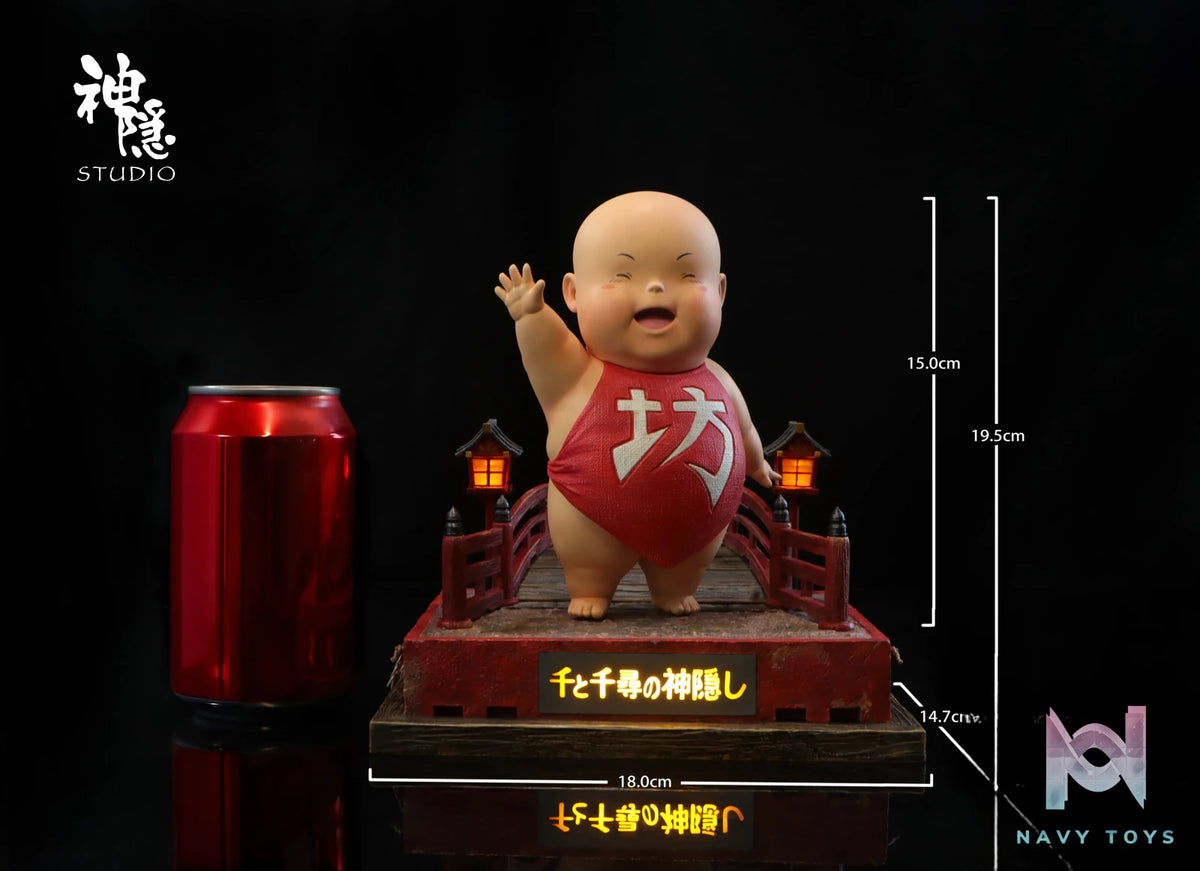 Shen Yin Studio – Encounter Series Waving Boh Spirited Away