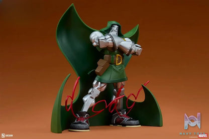 Sideshow Collectibles – Marvel Dr. Doom Designer Collectible Statue 700251 (Licensed)