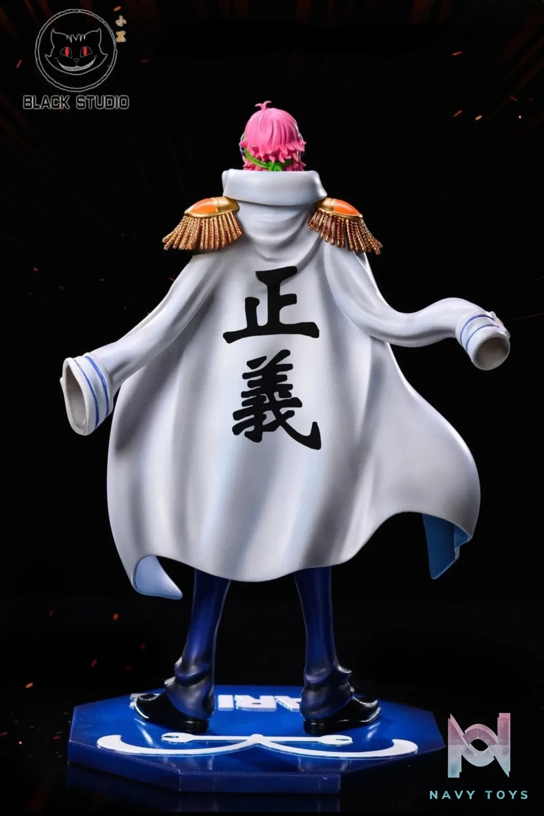 Black Studio – One Piece Marine Captain Koby