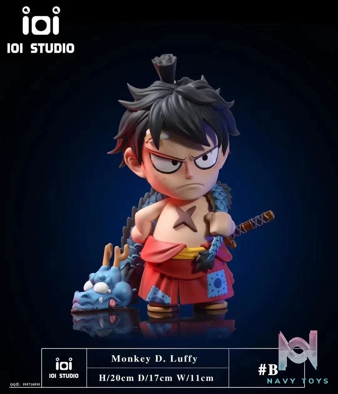 Luffy & Kaido - IOI Studio resin statue IOI Studio anime figure