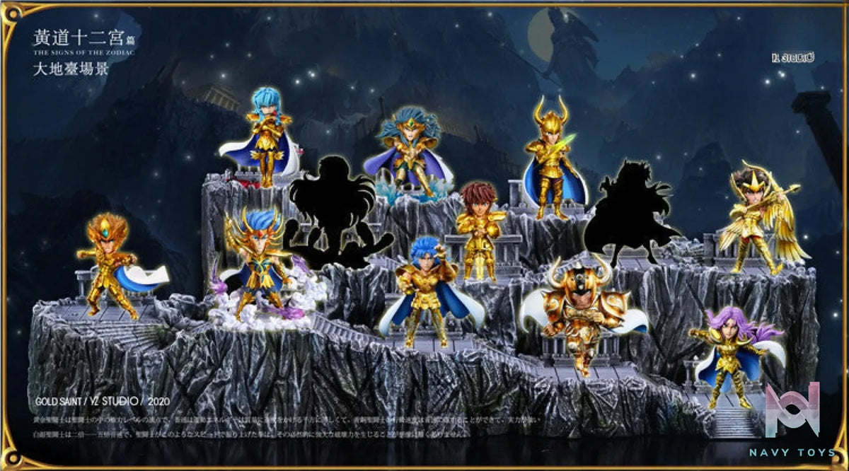 YZ Studio – Saint Seiya Gold Saint Series Libra Dohko