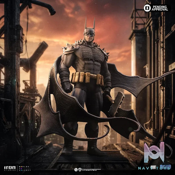 Iron Studio – Batman Absolute – DC Comics – Art Scale 1/10 Statue DCCDCG133125-10 (Licensed)