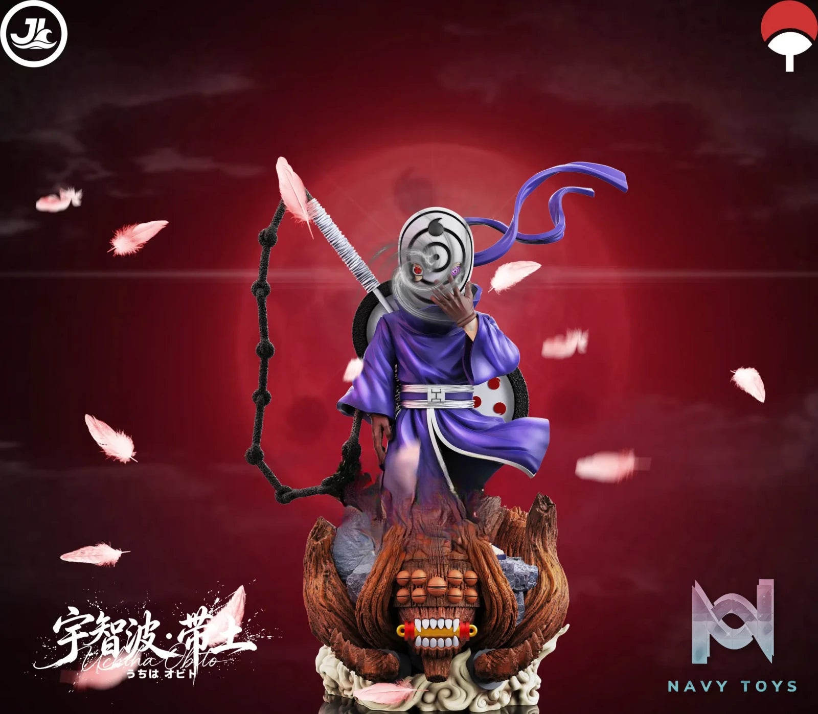 JL Studio – Uchiha Obito Naruto