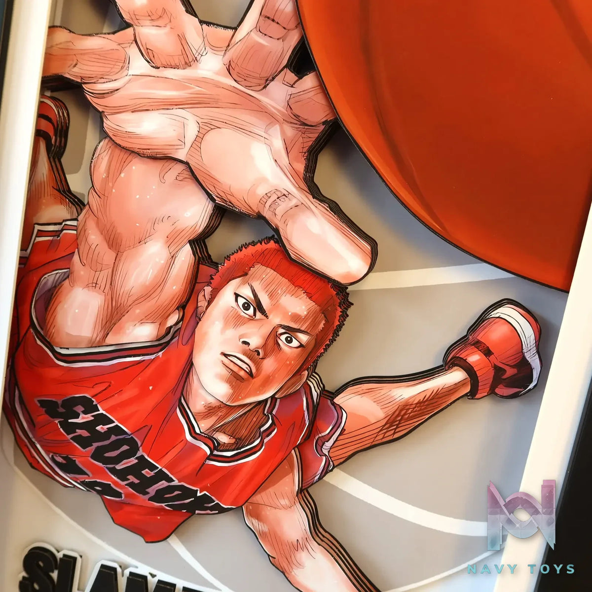 KALA HOME Studio – Hanamichi Sakuragi #02 3D Decorative Painting Slam Dunk