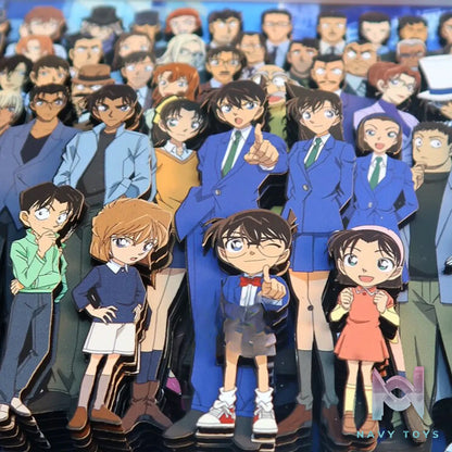KALA HOME Studio – Detective Conan Multiple Characters #10 3D Decorative Painting Detective Conan