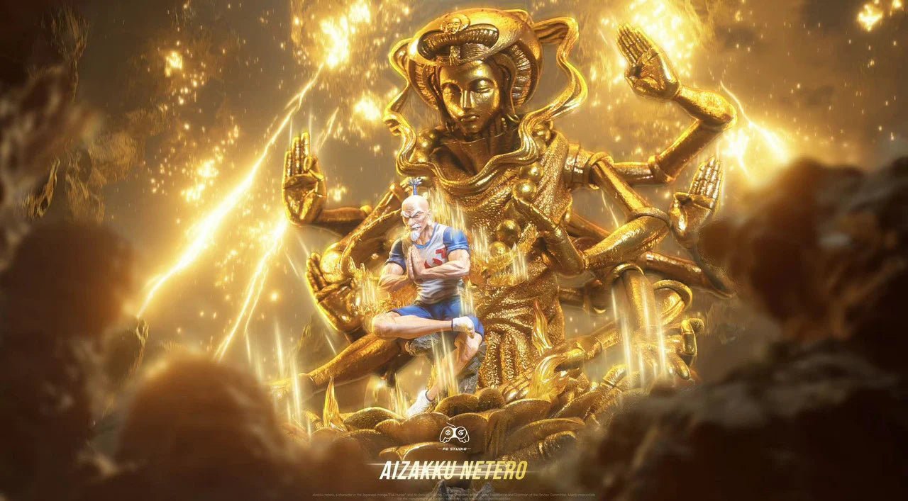 Aizakku Netero - PG Studio resin statue PG studio anime figure