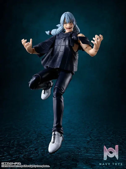 BANDAI SPIRITS – S.H.Figuarts Mahito “Jujutsu Kaisen” (Licensed)