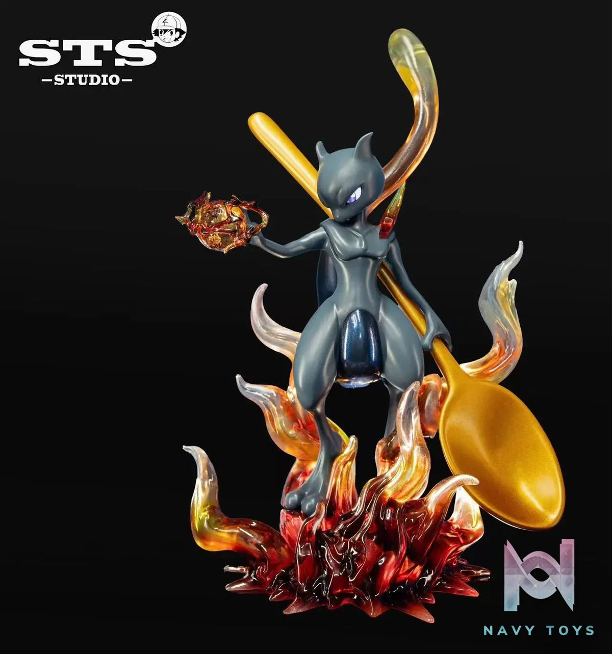 STS Studio – Pokemon Mewtwo